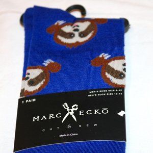 Cut & Sew by Marc Ecko- Sloth Style Designer Socks